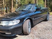 Gebraucht Saab 9-3 Cabriolet 150 PS (110 kW) 2001 Schwarz Cabrio