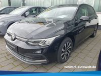 Gebraucht VW Golf VIII Life 150 PS (110 kW) 2021 Schwarz Kleinwagen