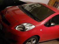 Gebraucht Toyota Yaris Cool 101 PS (74 kW) 2010 Rot Kleinwagen