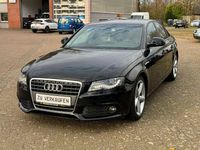 Gebraucht Audi A4 S-line plus 160 PS (117 kW) 2008 Schwarz Limousine