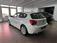 Gebraucht BMW 116 Urban Line 136 PS (100 kW) 2013 Weiß Kleinwagen