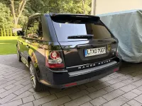 Gebraucht Land Rover Range Rover Sport HSE 245 PS (180 kW) 2009 Schwarz SUV