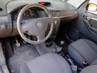 Gebraucht Opel Meriva Edition 105 PS (77 kW) 2009 Blau Van / Kleinbus