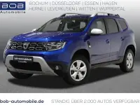 Second-hand Dacia Duster 131 CP (96 kW) 2021 Albastru SUV