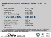 Neu VW Tiguan Elegance 150 PS (110 kW) 2025 Silber SUV