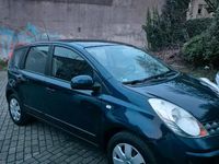 Second-hand Nissan Note 85 CP (62 kW) 2008 Albastru Hatchback