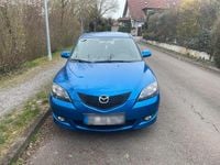 Gebraucht Mazda 3 105 PS (77 kW) 2006 Blau Limousine