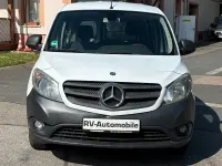 Gebraucht Mercedes Citan 112 114 PS (83 kW) 2014 Weiß Van / Kleinbus