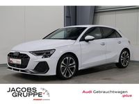 Gebraucht Audi A3 S-Line 150 PS (110 kW) 2025 Gletscherweiß metallic Limousine
