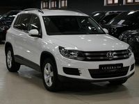 Gebraucht VW Tiguan Trendline 179 PS (131 kW) 2011 Weiß SUV