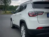 Gebraucht Jeep Compass Limited 150 PS (110 kW) 2021 Weiß SUV