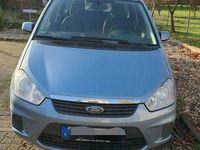Gebraucht Ford C-MAX Style 101 PS (74 kW) 2007 Blau Van / Kleinbus