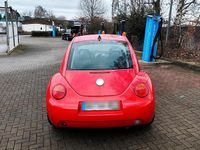 Gebraucht VW New Beetle 116 PS (85 kW) 1998 Rot Kleinwagen