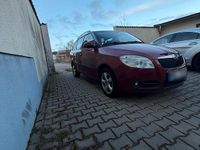 Gebraucht Skoda Fabia 105 PS (77 kW) 2008 Rot Kombi