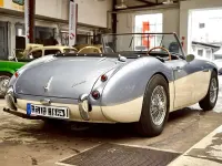 Gebraucht Austin Healey 100 117 PS (86 kW) 1958 Silber Cabrio
