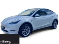Gebraucht Tesla Model Y 273 kW (372 PS) 2023 Weiß SUV