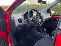 Gebraucht VW e-up! Style 61 kW (83 PS) 2022 Rot Kleinwagen