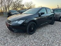 Gebraucht Seat Leon ST Reference 105 PS (77 kW) 2015 Schwarz Kombi