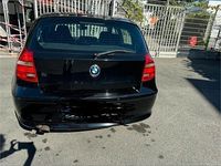 Gebraucht BMW 116 122 PS (89 kW) 2007 Schwarz Kleinwagen