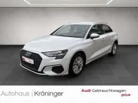 Gebraucht Audi A3 Business 204 PS (150 kW) 2024 Weiß Limousine