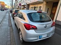 Gebraucht Opel Corsa 2016 Silber Kleinwagen