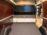 Gebraucht Ford Transit Trend 85 PS (62 kW) 2010 Weiß Van / Kleinbus