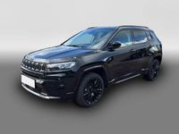 Gebraucht Jeep Compass 131 PS (96 kW) 2024 Schwarz SUV