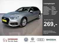 Gebraucht Audi A4 Advanced Plus 204 PS (150 kW) 2022 Florettsilber Kombi