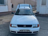 Gebraucht VW Caddy 60 PS (44 kW) 2001 Weiß Van / Kleinbus