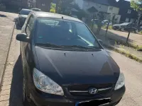Gebraucht Hyundai Getz 75 PS (55 kW) 2009 Schwarz Kleinwagen