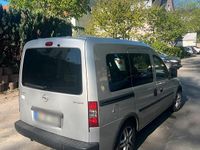 Second-hand Opel Combo 101 CP (74 kW) 2010 Argintiu Monovolum