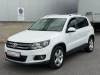 Gebraucht VW Tiguan Sportline 110 PS (80 kW) 2014 Weiß SUV