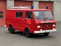 Gebraucht VW LT 74 PS (54 kW) 1988 Rot Limousine