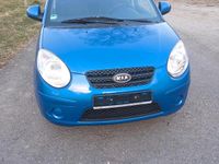 Gebraucht Kia Picanto 65 PS (47 kW) 2008 Blau Kleinwagen