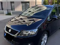 Gebraucht Seat Alhambra Sport 140 PS (102 kW) 2014 Schwarz Van / Kleinbus