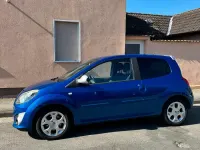 Gebraucht Renault Twingo GT 101 PS (74 kW) 2008 Blau Kleinwagen