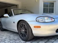 Gebraucht Mazda MX5 140 PS (102 kW) 1999 Schwarz Cabrio
