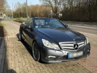Używany Mercedes E220 170 KM (125 kW) 2011 Szary Kabriolet