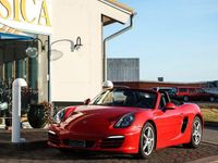 Second-hand Porsche Boxster 265 CP (194 kW) 2013 Roșu Cabrio