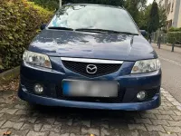 Gebraucht Mazda Premacy 136 PS (100 kW) 2002 Blau Van / Kleinbus