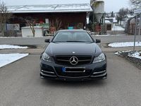 Gebraucht Mercedes C250 204 PS (150 kW) 2011 Schwarz Coupé