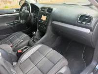 Gebraucht VW Golf VII Match 105 PS (77 kW) 2012 Schwarz Kombi