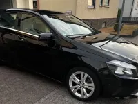 Gebraucht Mercedes A180 122 PS (89 kW) 2016 Schwarz Kleinwagen