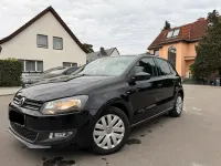 Gebraucht VW Polo 105 PS (77 kW) 2014 Schwarz Kleinwagen