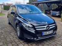 Gebraucht Mercedes B160 102 PS (75 kW) 2017 Schwarz Van / Kleinbus