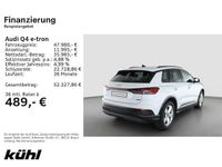 Gebraucht Audi Q4 e-tron Ambiente 210 kW (286 PS) 2025 Gletscherweiß metallic SUV