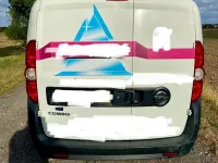 Gebraucht Opel Combo 88 PS (64 kW) 2017 Weiß Van / Kleinbus