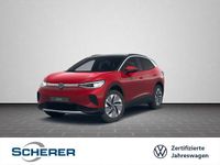 Gebraucht VW ID.4 IQ Drive 210 kW (286 PS) 2025 Kings red metallic schwarz (metallic) SUV
