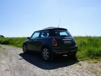 Usado Mini Cooper 116 HP (85 kW) 2006 Cinzento Citadino