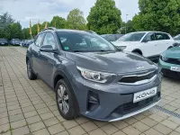Gebraucht Kia Stonic Vision 101 PS (74 kW) 2022 Grau SUV